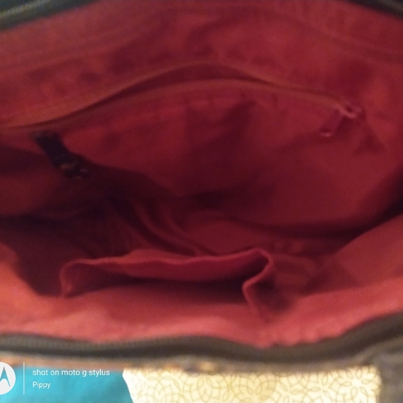 NWOT Sukriti leather handbag - Picture 4 of 4